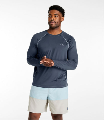 Men's Swift River Cooling Rash Guard - L.L.Bean Latest