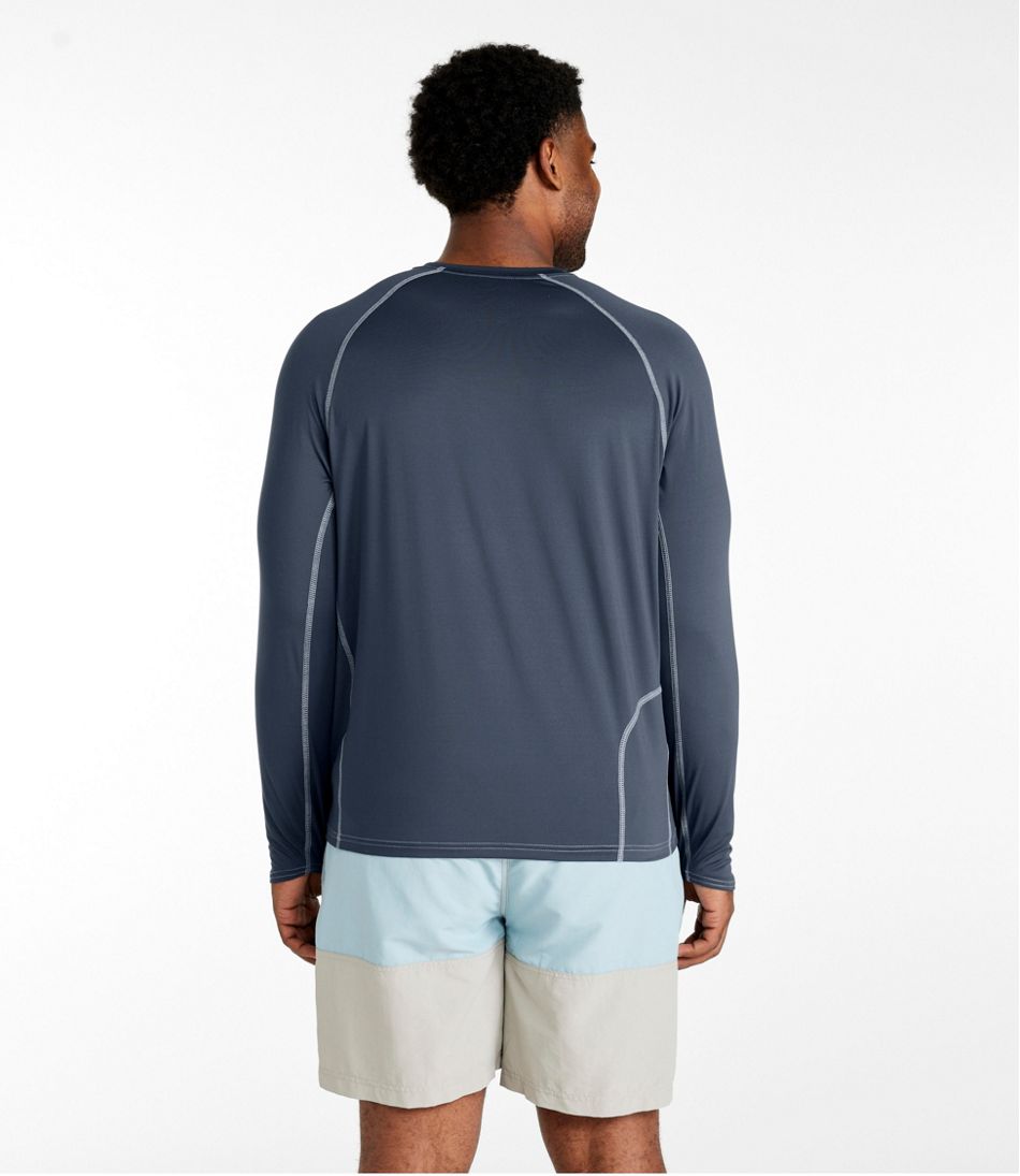 Men's Swift River Cooling Rash Guard - L.L.Bean Latest