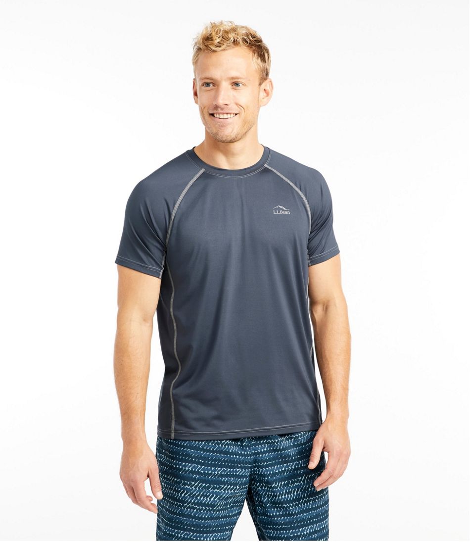 Men's Swift River Cooling Sun Shirt, Short-Sleeve - L.L.Bean Quality