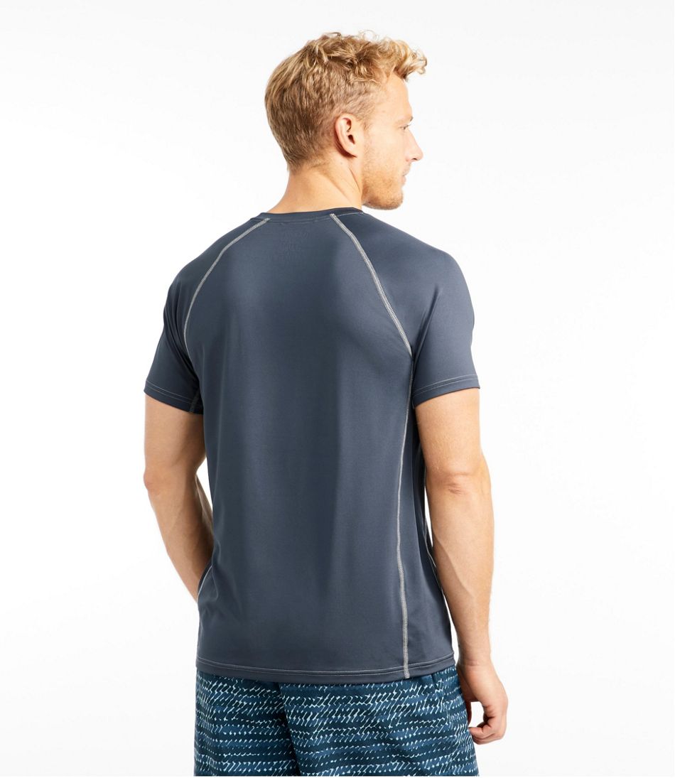 Men's Swift River Cooling Sun Shirt, Short-Sleeve - L.L.Bean Quality