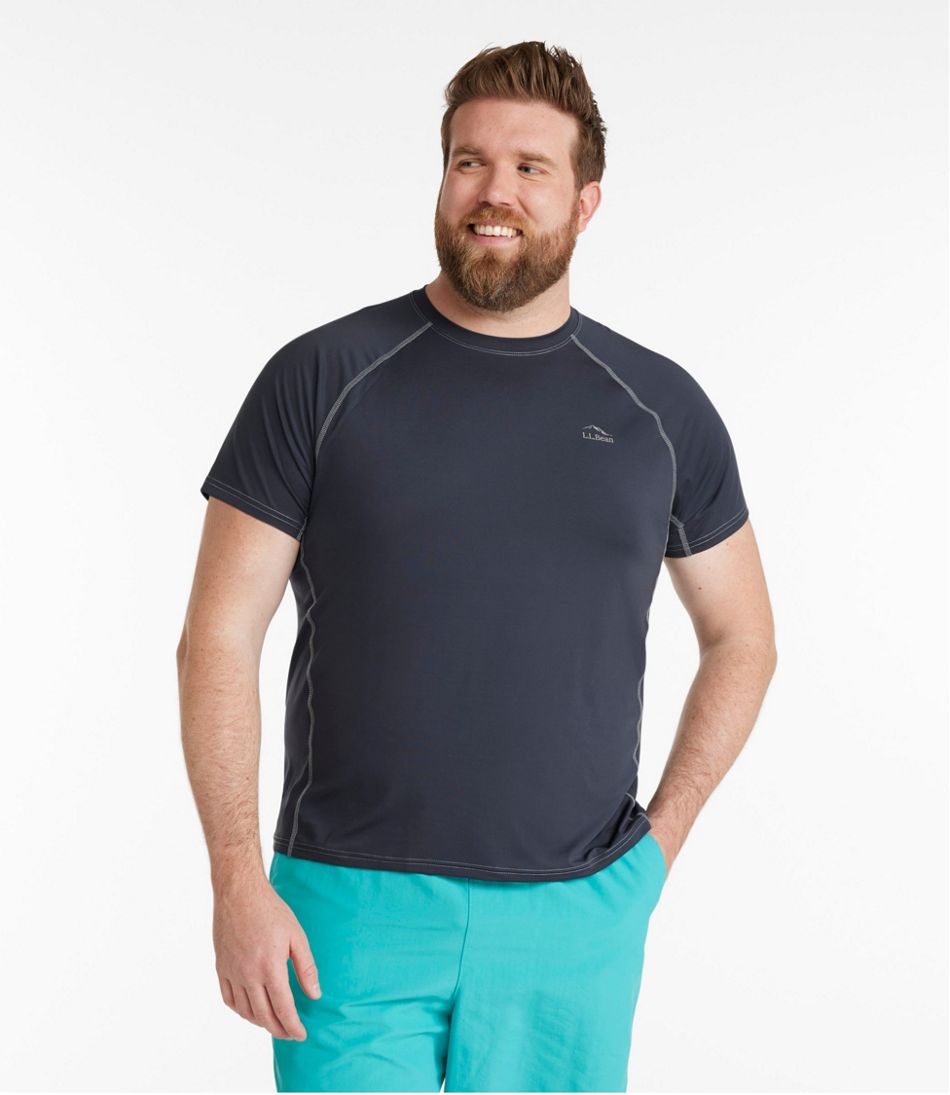 Men's Swift River Cooling Sun Shirt, Short-Sleeve - L.L.Bean Quality