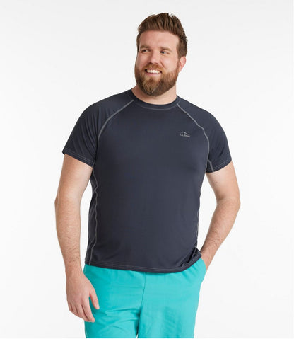 Men's Swift River Cooling Sun Shirt, Short-Sleeve - L.L.Bean Quality