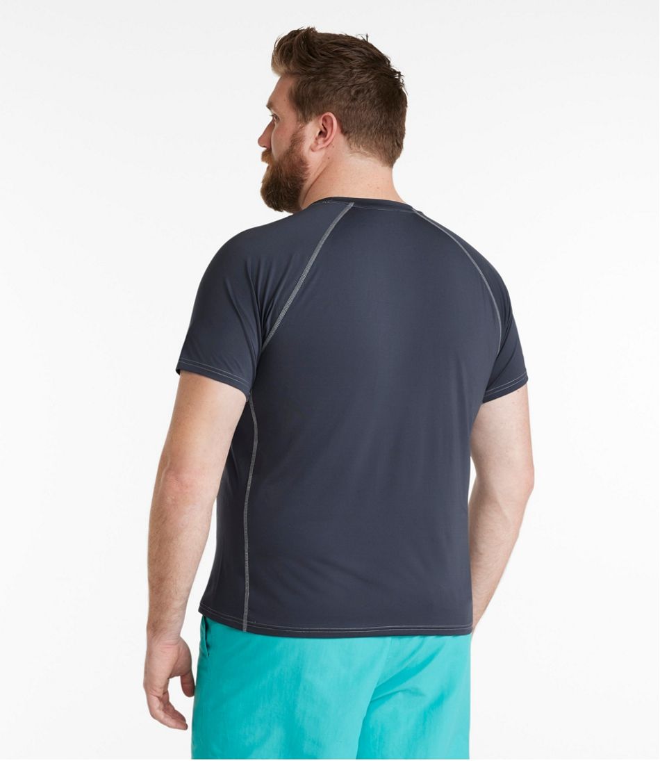 Men's Swift River Cooling Sun Shirt, Short-Sleeve - L.L.Bean Quality