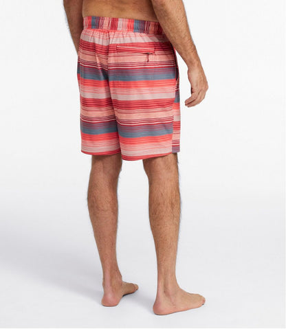 Men's Vacationland Stretch Swim Trunks, Print, 8" - L.L.Bean Trusted
