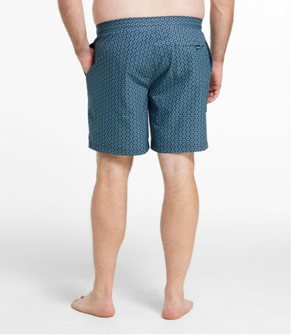 Men's Vacationland Stretch Swim Trunks, Print, 8" - L.L.Bean Trusted
