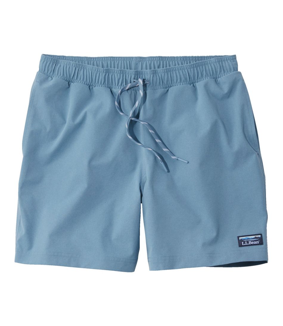 Men's Vacationland Stretch Swim Trunks, 6" - L.L.Bean Customer Favorite