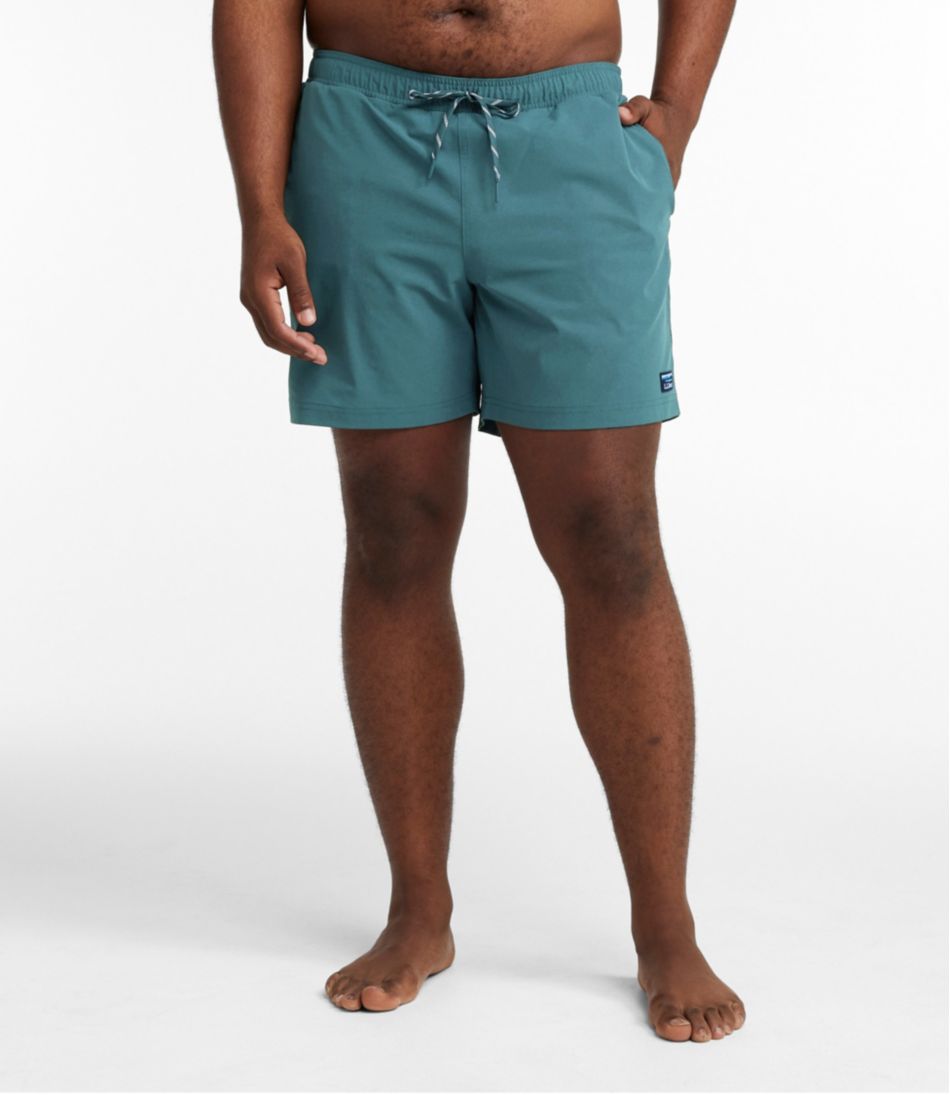 Men's Vacationland Stretch Swim Trunks, 6" - L.L.Bean Customer Favorite