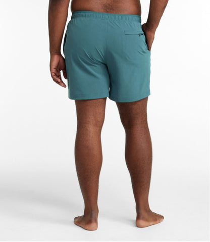 Men's Vacationland Stretch Swim Trunks, 6" - L.L.Bean Customer Favorite