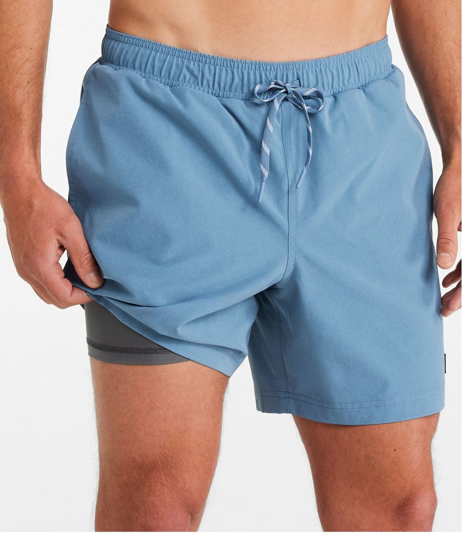 Men's Vacationland Stretch Swim Trunks, 6" - L.L.Bean Customer Favorite