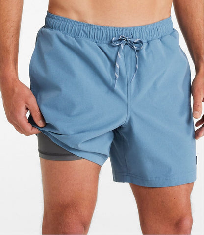 Men's Vacationland Stretch Swim Trunks, 6" - L.L.Bean Customer Favorite