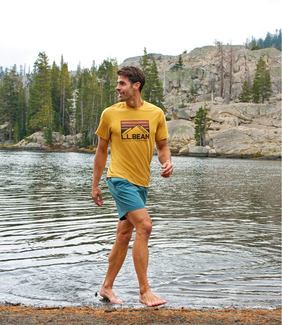 Men's Vacationland Stretch Swim Trunks, 6" - L.L.Bean Customer Favorite
