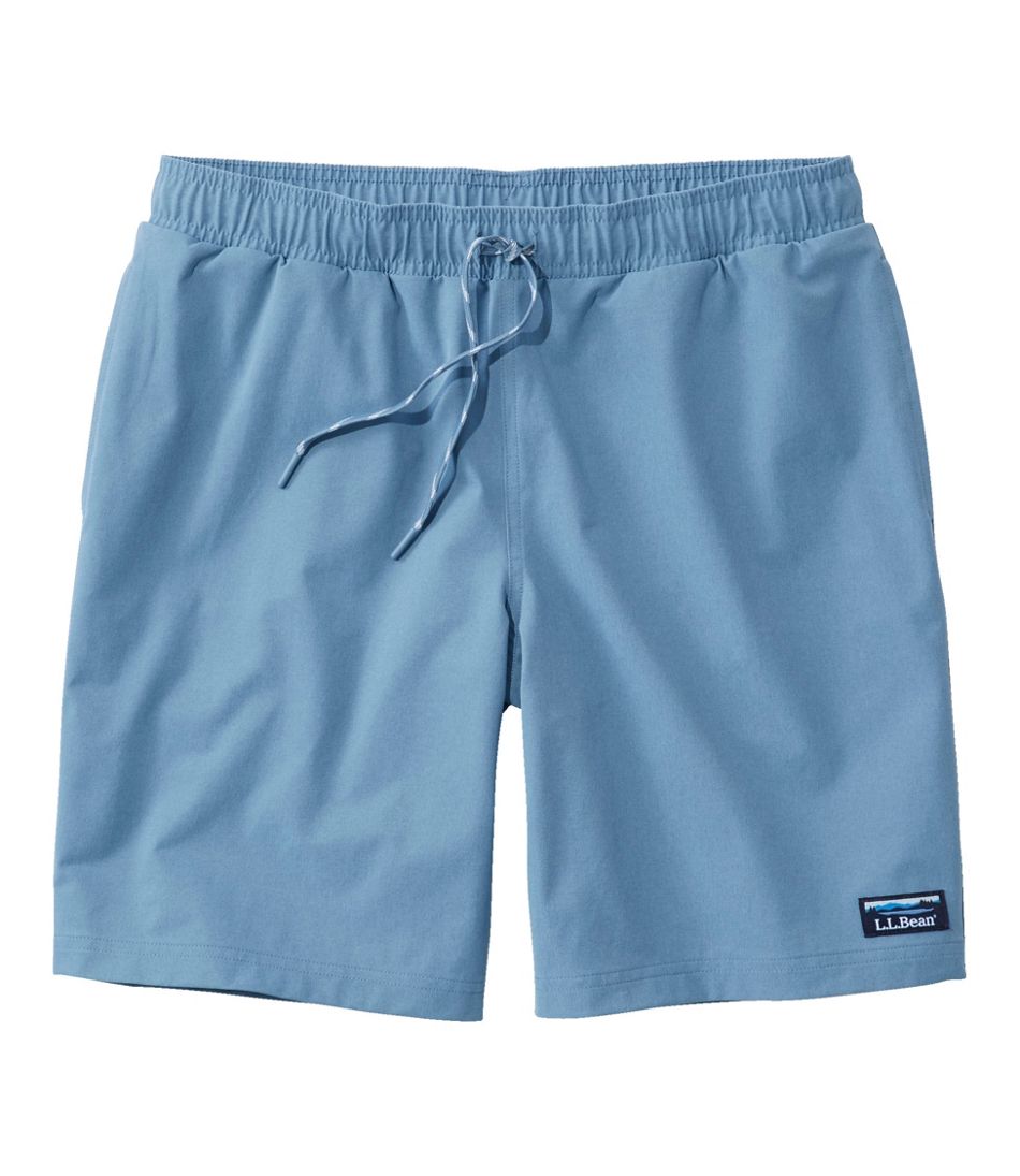 Men's Vacationland Stretch Swim Trunks, 8" - L.L.Bean Top Pick
