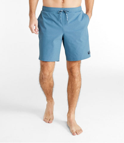 Men's Vacationland Stretch Swim Trunks, 8" - L.L.Bean Top Pick