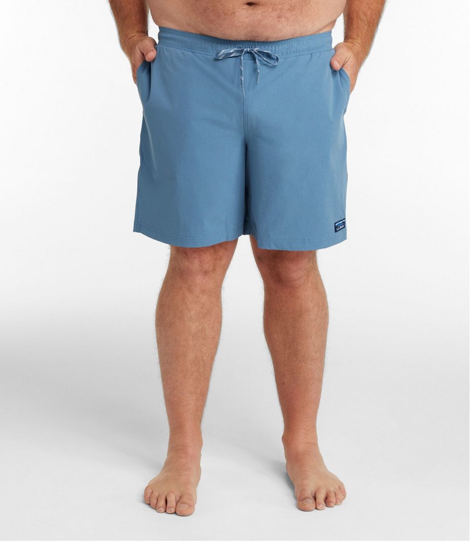 Men's Vacationland Stretch Swim Trunks, 8" - L.L.Bean Top Pick