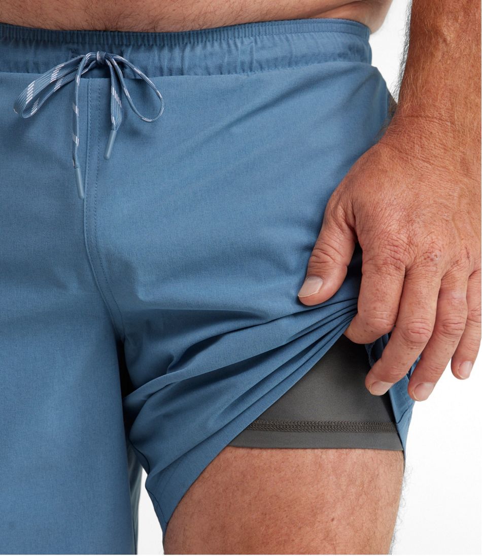 Men's Vacationland Stretch Swim Trunks, 8" - L.L.Bean Top Pick