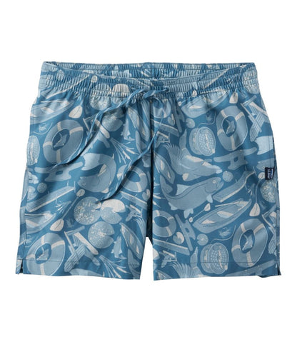 Men's Bold Coast Swim Trunks, 5" - L.L.Bean New