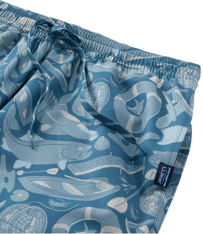 Men's Bold Coast Swim Trunks, 5" - L.L.Bean New