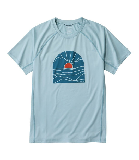 Men's Swift River Cooling Sun Shirt, Short-Sleeve Graphic - L.L.Bean Featured