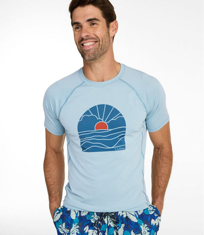 Men's Swift River Cooling Sun Shirt, Short-Sleeve Graphic - L.L.Bean Featured