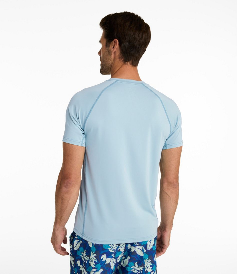 Men's Swift River Cooling Sun Shirt, Short-Sleeve Graphic - L.L.Bean Featured