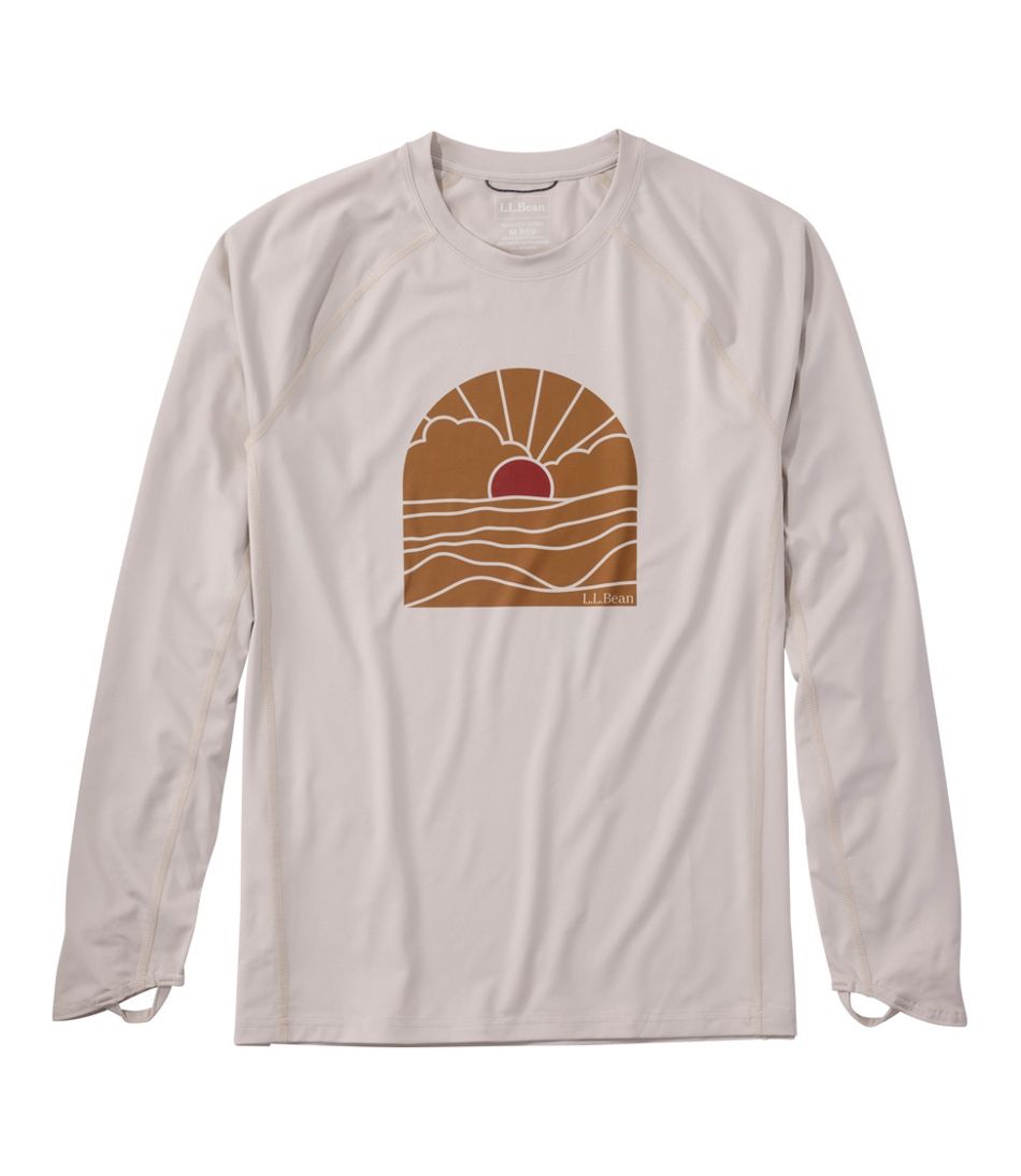 Men's Swift River Cooling Rash Guard, Graphic - L.L.Bean Popular