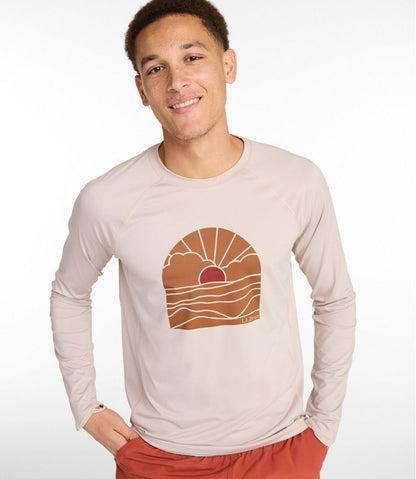 Men's Swift River Cooling Rash Guard, Graphic - L.L.Bean Popular