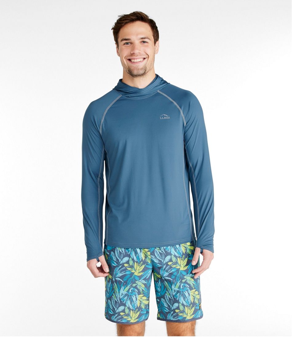 Men's Swift River Cooling Hooded Rash Guard - L.L.Bean Trending