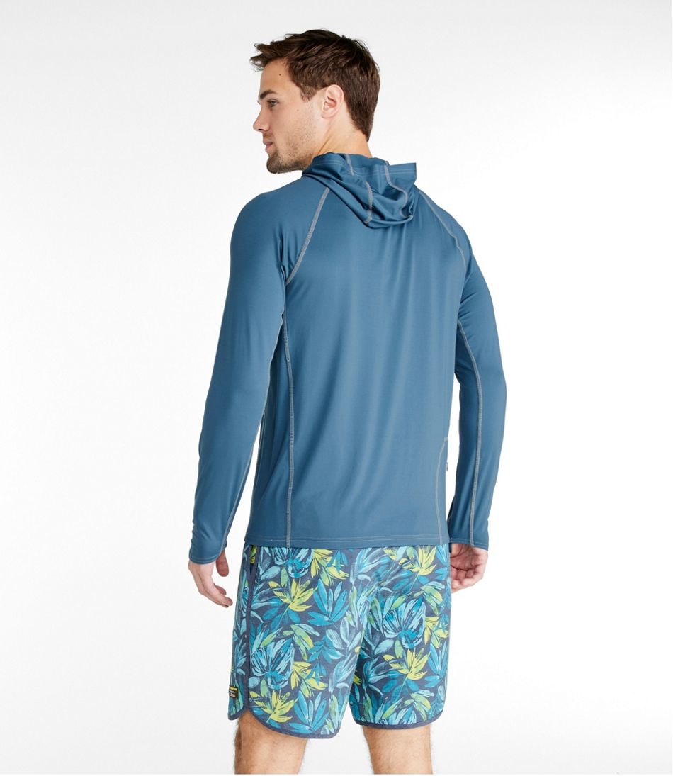 Men's Swift River Cooling Hooded Rash Guard - L.L.Bean Trending