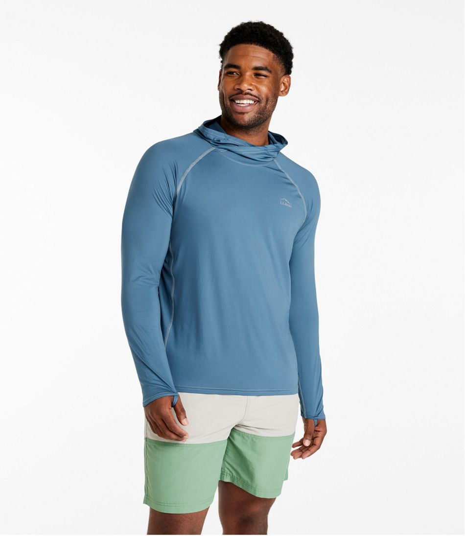 Men's Swift River Cooling Hooded Rash Guard - L.L.Bean Trending