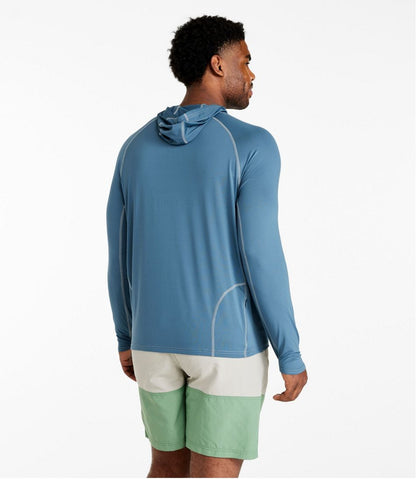 Men's Swift River Cooling Hooded Rash Guard - L.L.Bean Trending