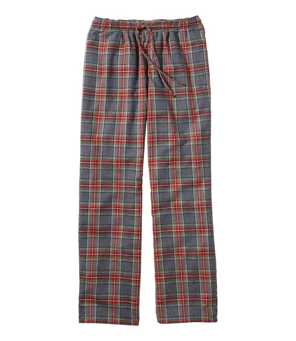Men's Scotch Plaid Flannel Sleep Pants - L.L.Bean Best Seller