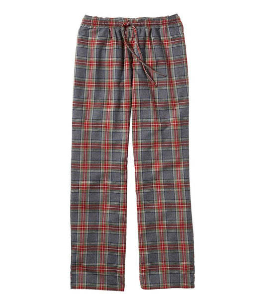 Men's Scotch Plaid Flannel Sleep Pants - L.L.Bean Best Seller