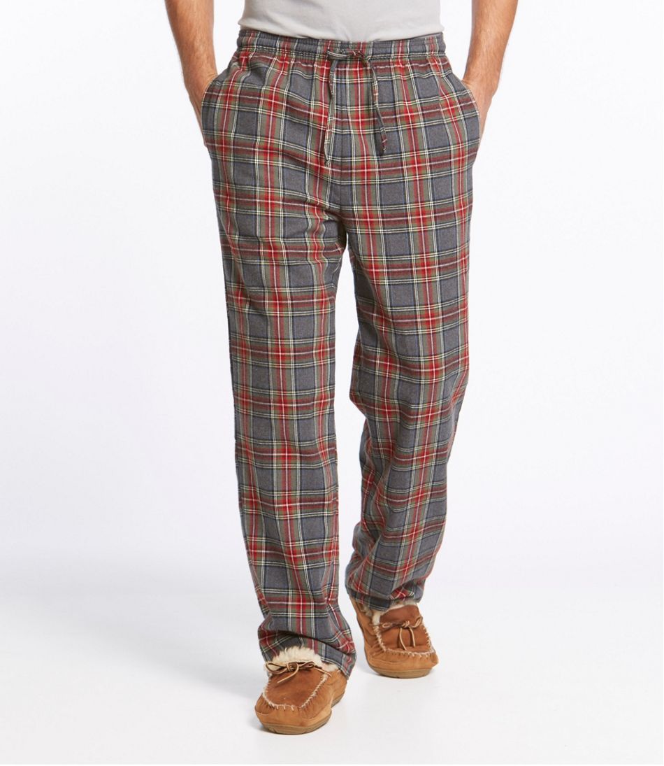 Men's Scotch Plaid Flannel Sleep Pants - L.L.Bean Best Seller
