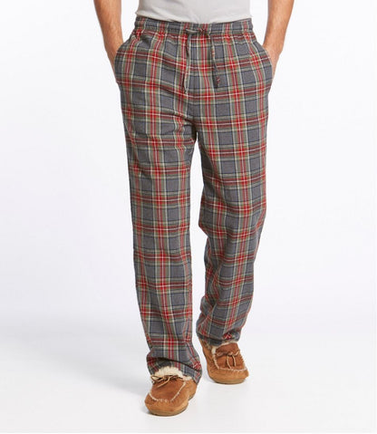 Men's Scotch Plaid Flannel Sleep Pants - L.L.Bean Best Seller