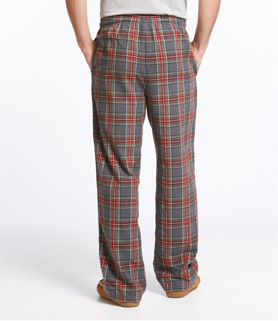 Men's Scotch Plaid Flannel Sleep Pants - L.L.Bean Best Seller
