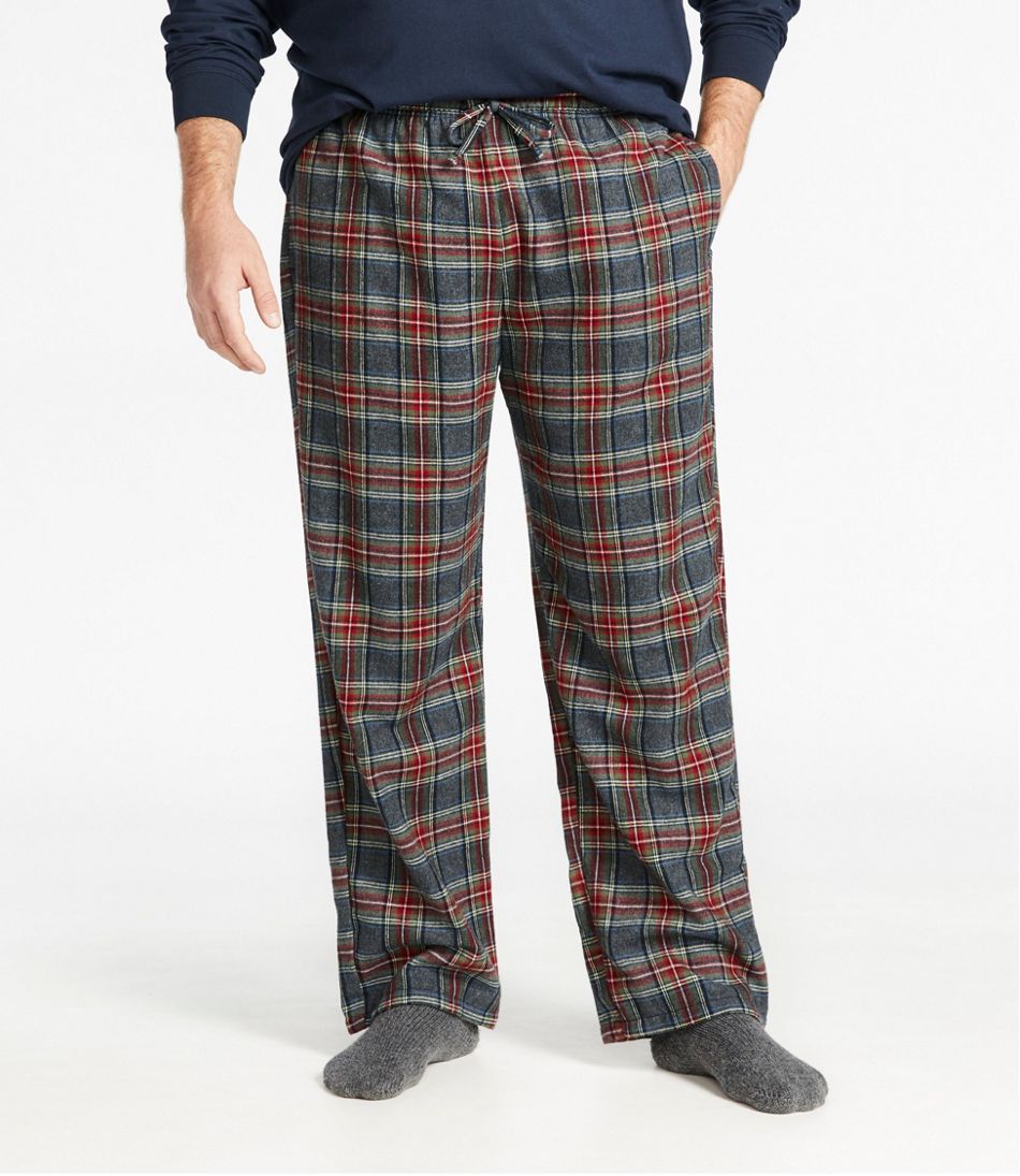 Men's Scotch Plaid Flannel Sleep Pants - L.L.Bean Best Seller