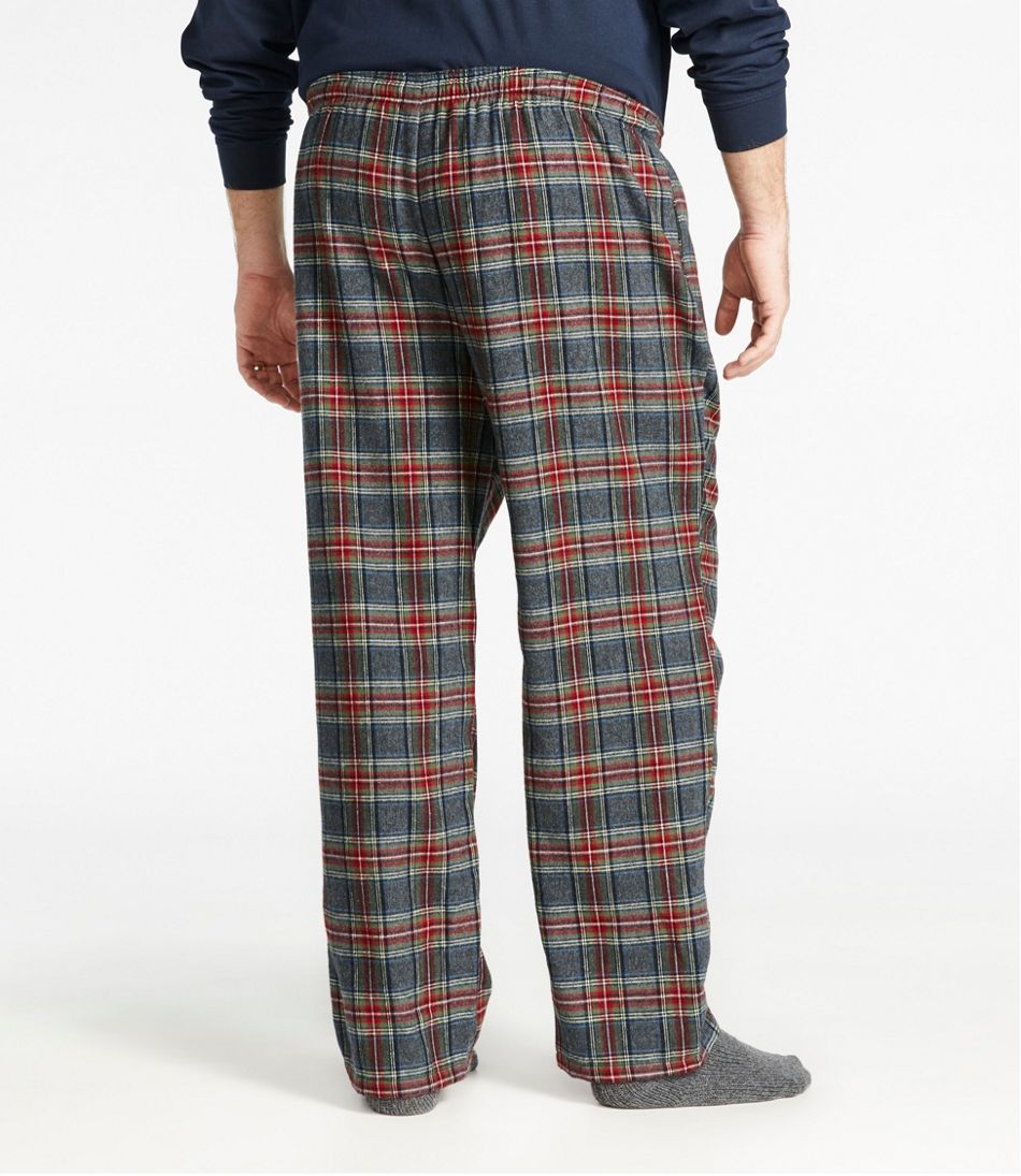 Men's Scotch Plaid Flannel Sleep Pants - L.L.Bean Best Seller