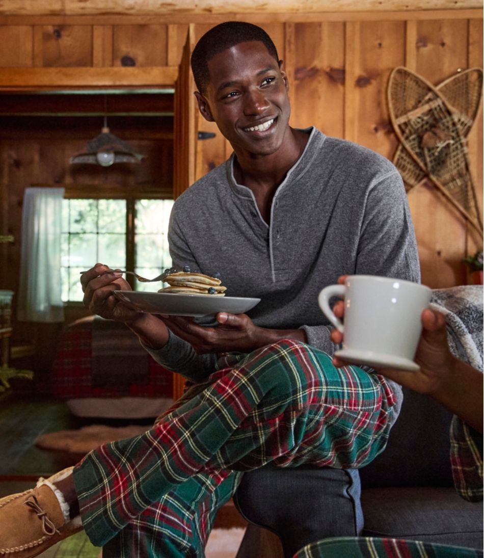Men's Scotch Plaid Flannel Sleep Pants - L.L.Bean Best Seller