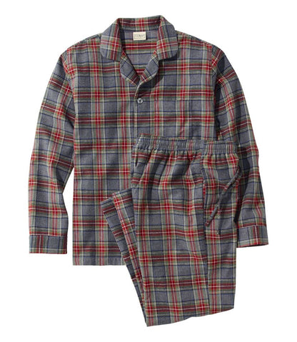 Men's Scotch Plaid Flannel Pajamas - L.L.Bean Recommended
