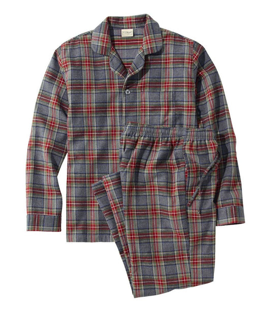 Men's Scotch Plaid Flannel Pajamas - L.L.Bean Recommended