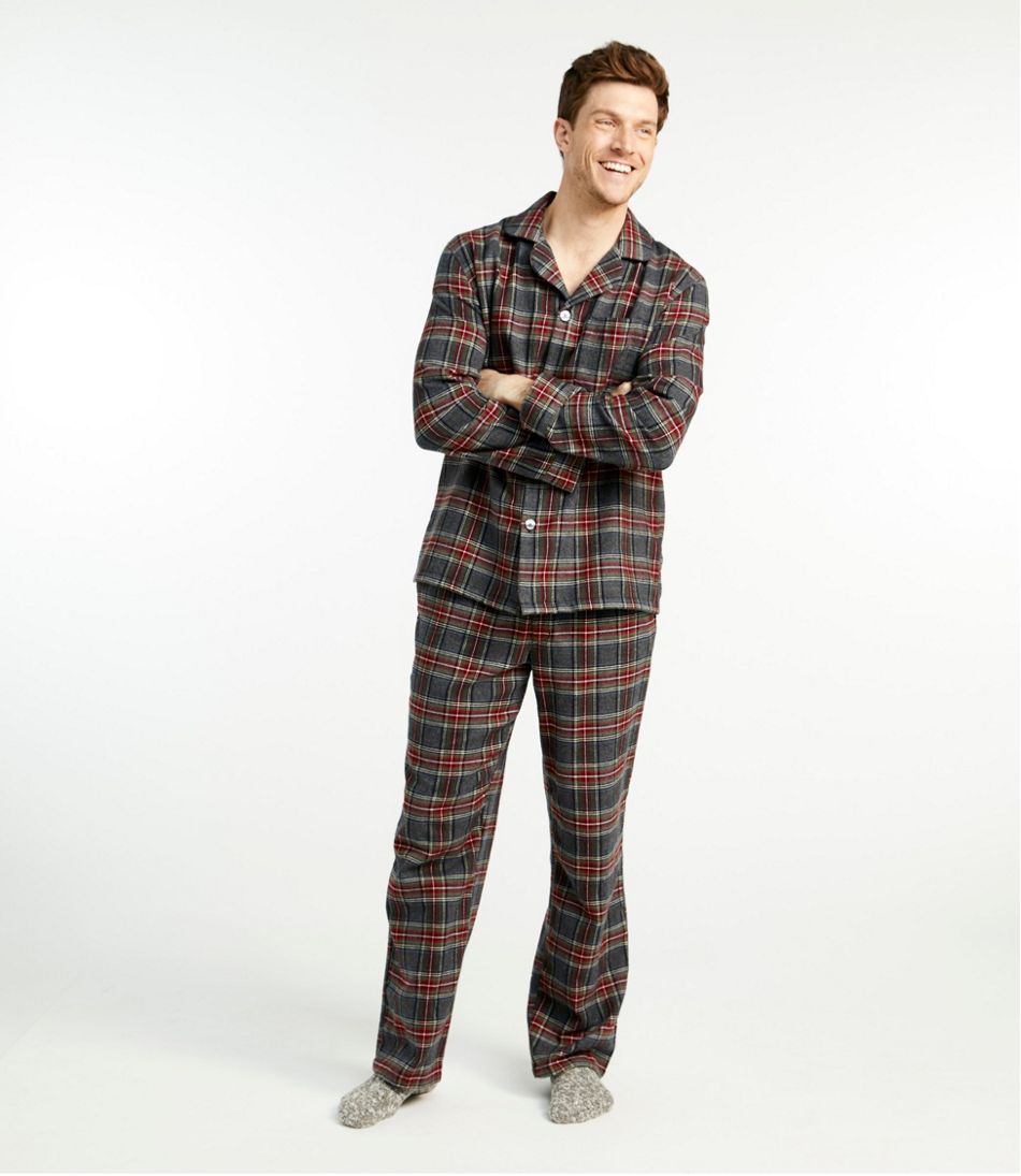Men's Scotch Plaid Flannel Pajamas - L.L.Bean Recommended