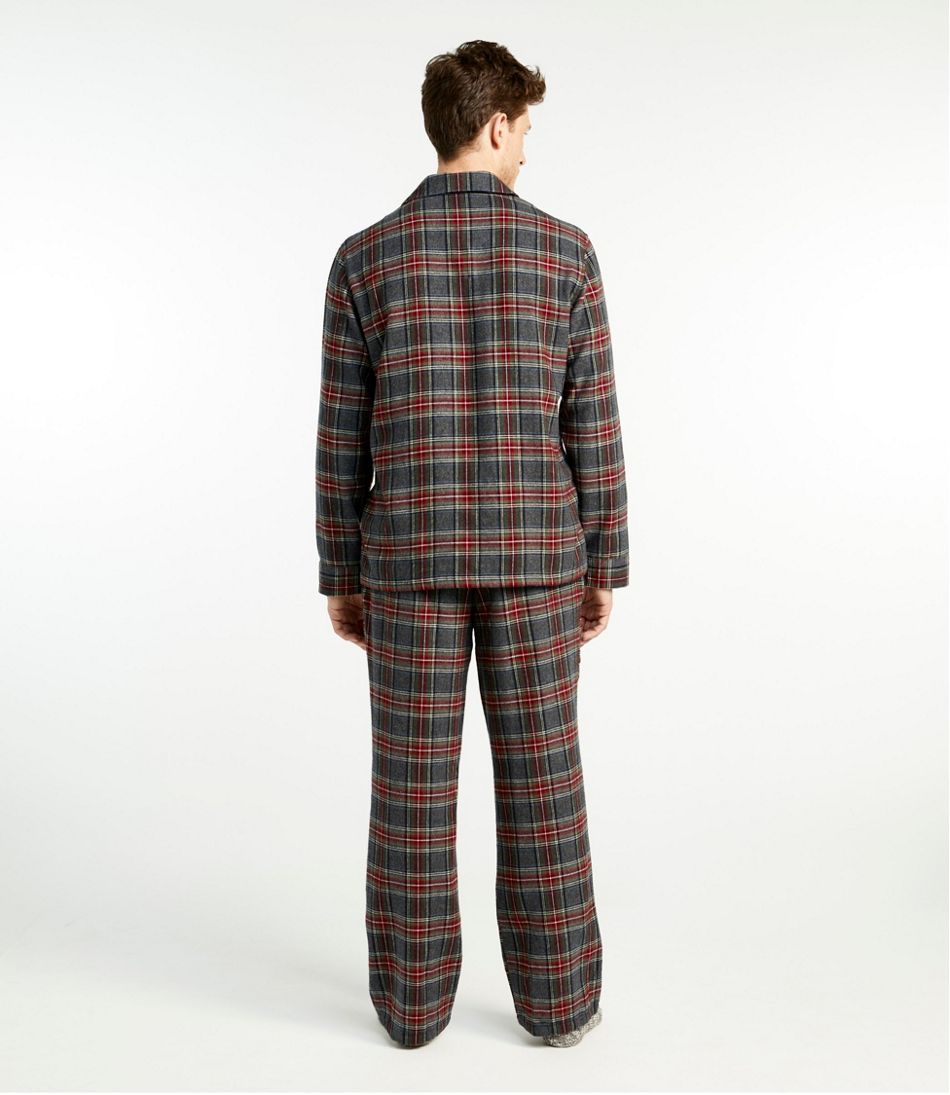 Men's Scotch Plaid Flannel Pajamas - L.L.Bean Recommended