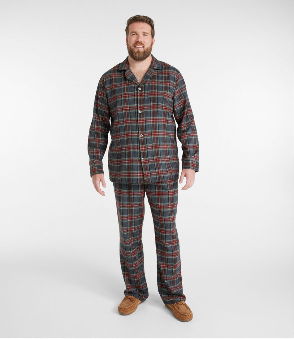 Men's Scotch Plaid Flannel Pajamas - L.L.Bean Recommended