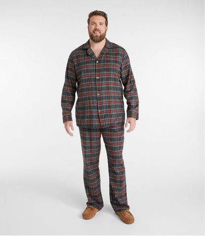 Men's Scotch Plaid Flannel Pajamas - L.L.Bean Recommended