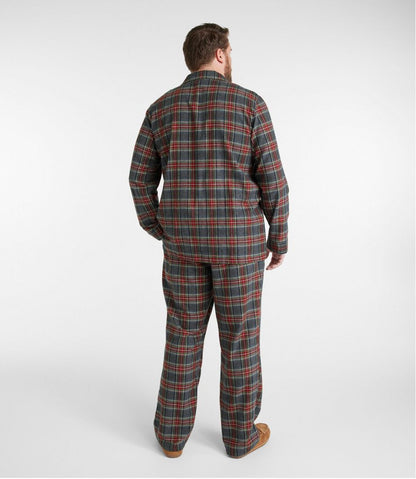 Men's Scotch Plaid Flannel Pajamas - L.L.Bean Recommended