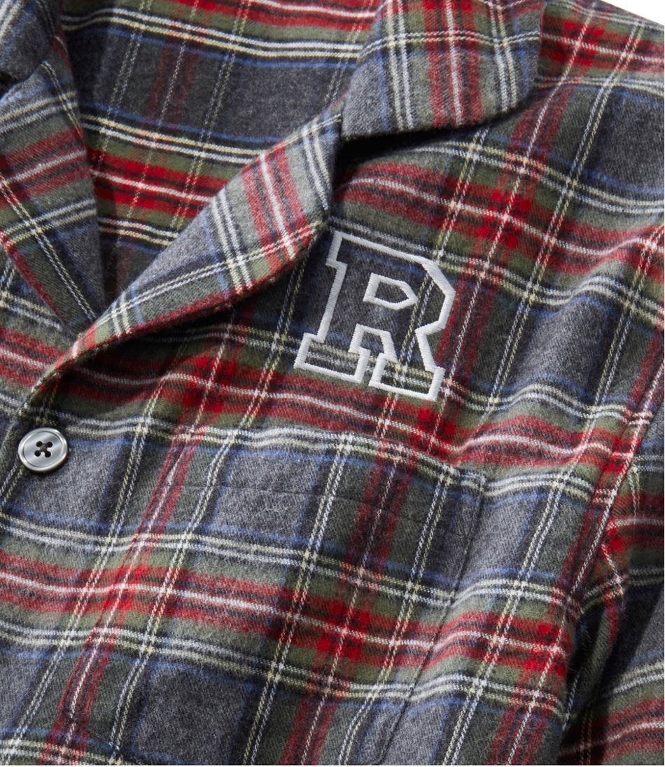 Men's Scotch Plaid Flannel Pajamas - L.L.Bean Recommended