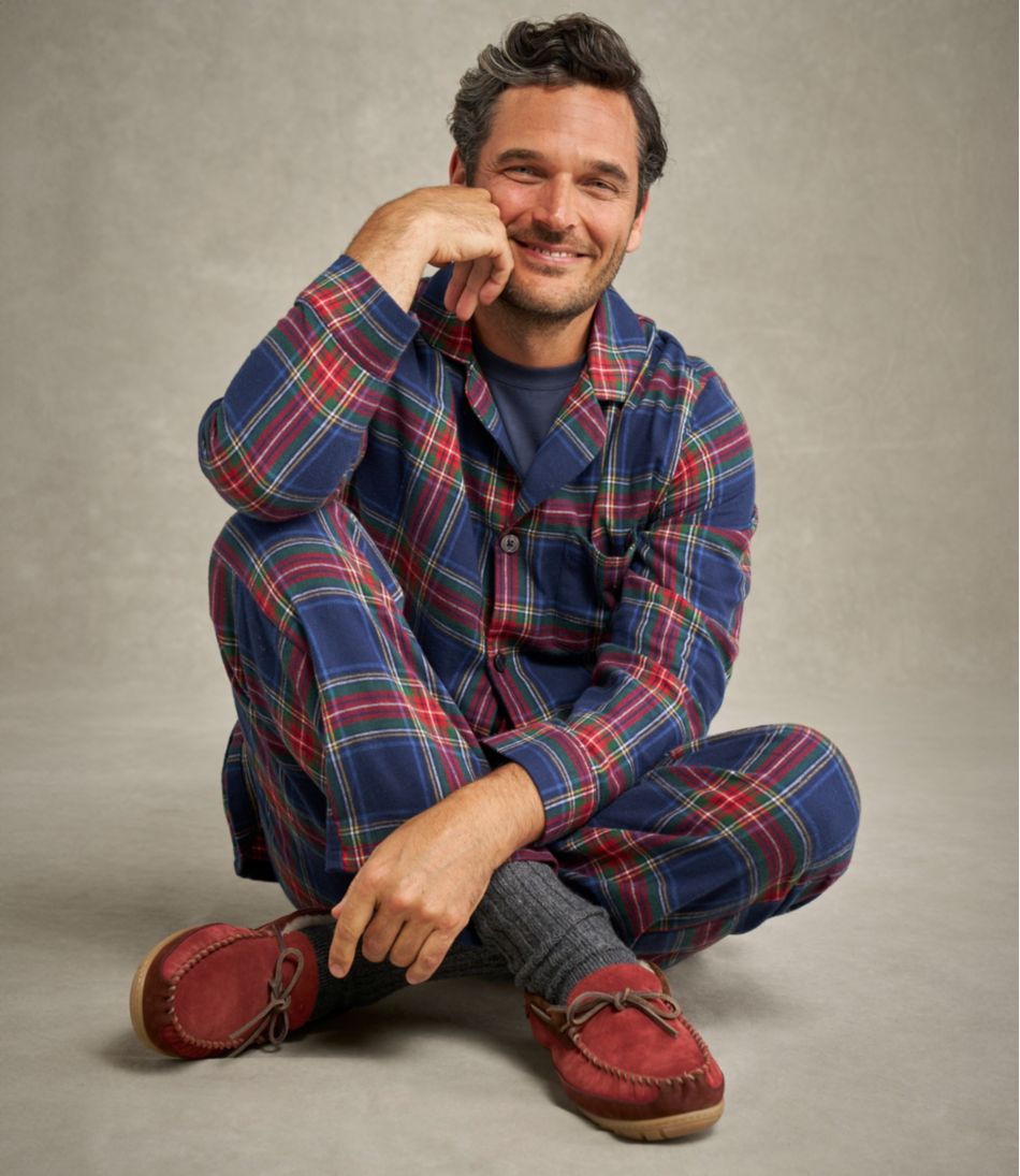 Men's Scotch Plaid Flannel Pajamas - L.L.Bean Recommended