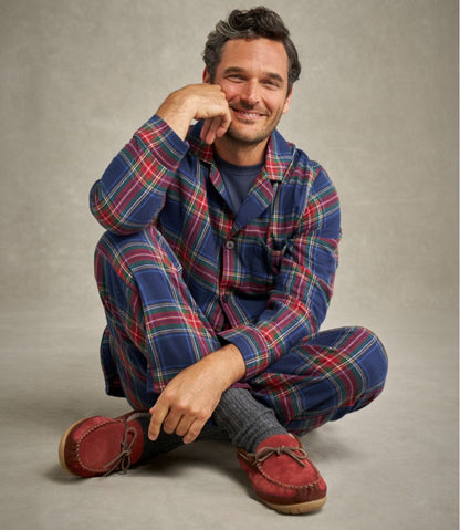 Men's Scotch Plaid Flannel Pajamas - L.L.Bean Recommended