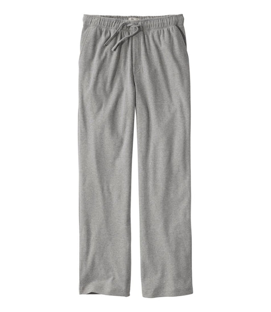 Men's Bean's Cotton Knit Pajamas, Sleep Pants - L.L.Bean Signature