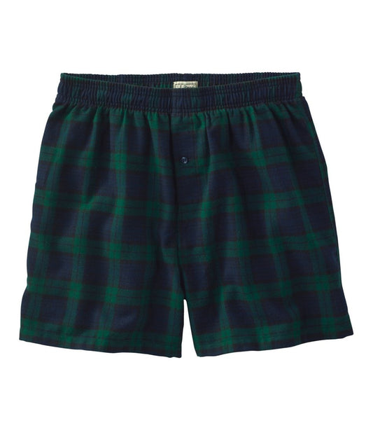 Men's Scotch Plaid Flannel Boxers - L.L.Bean Classic